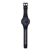 Casio Black Resin Watch
